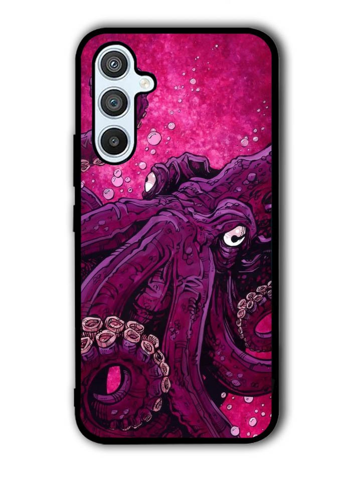Purple Octopus Samsung Galaxy A14 5G Case QC0452