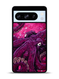 Purple Octopus Google Pixel 8 Pro Case QC0452