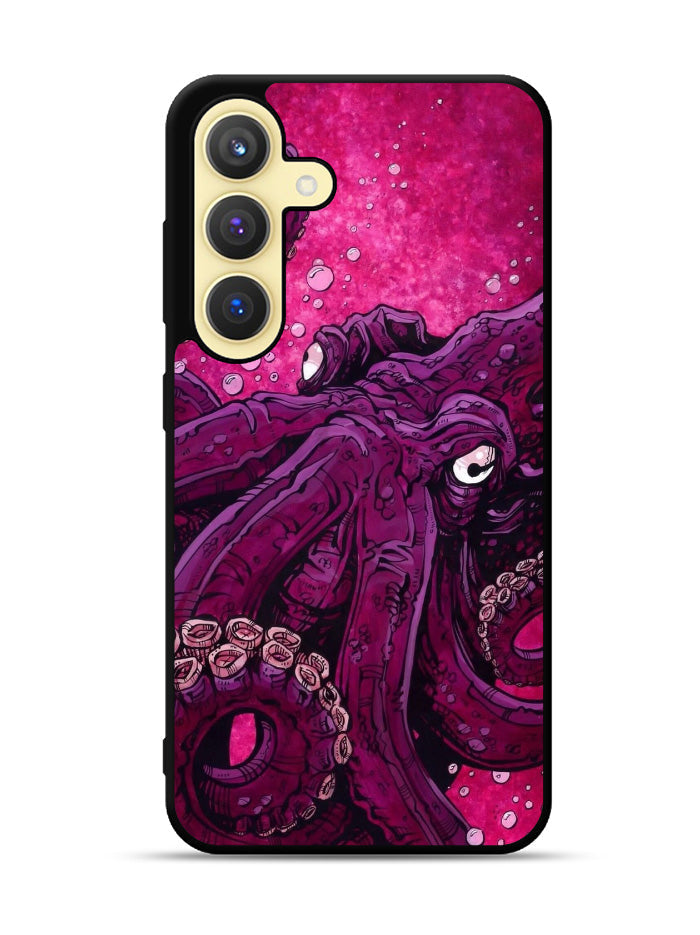 Purple Octopus Samsung Galaxy S25 Plus 5G , Samsung Galaxy S25+ 5G Case OV0452