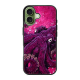 Purple Octopus iPhone 17 Case OV0452