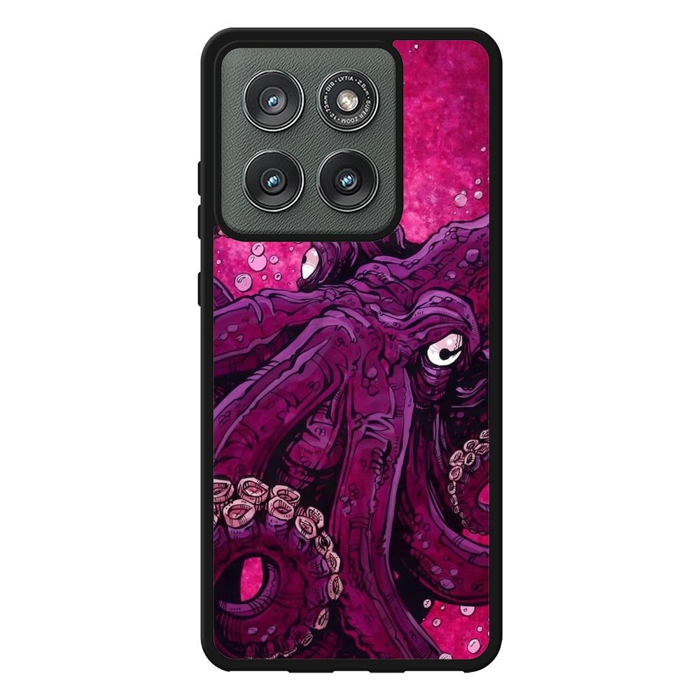 Purple Octopus Motorola Moto Edge 2025 Case OV0452