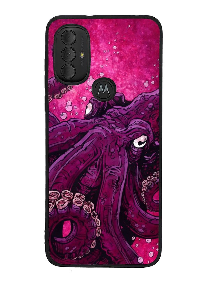 Purple Octopus Motorola Moto G Pure 2021 , Moto G Power 2022 Case OV0452