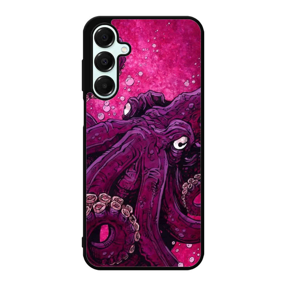 Purple Octopus Samsung Galaxy A16 Case OV0452