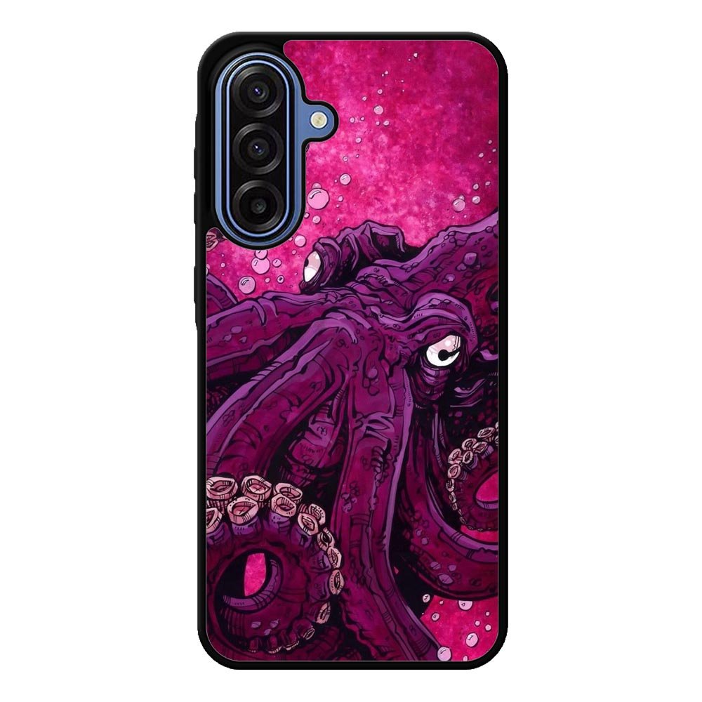 Purple Octopus Samsung Galaxy A17 Case OV0452