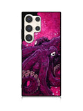Purple Octopus Samsung Galaxy S25 Ultra 5G Case QC0452