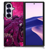 Purple Octopus Samsung Galaxy Z Fold 7 Case OV0452