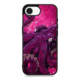 Purple Octopus iPhone 16e Case OV0452