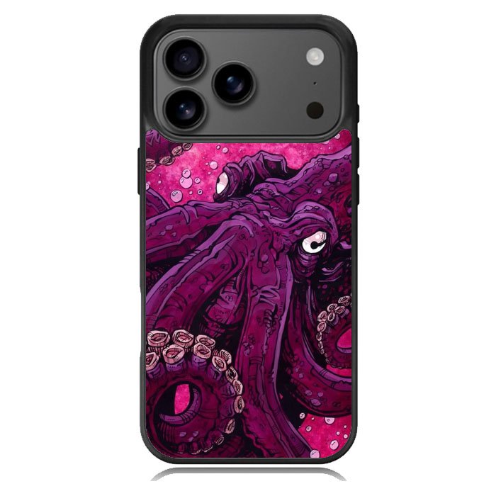Purple Octopus Samsung Galaxy S26 Case OV0452
