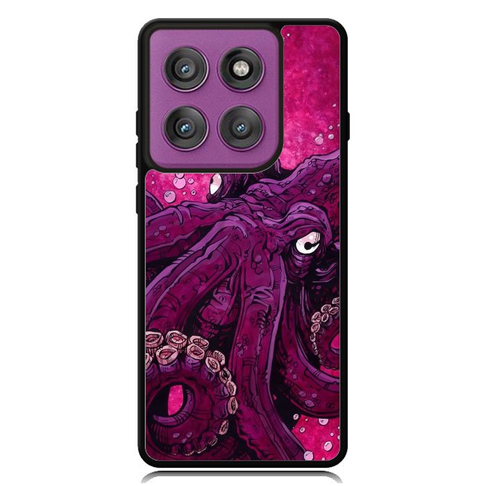 Purple Octopus Motorola Moto Edge 2025 | Moto Edge 60 Fusion | Moto Edge 60 Pro Case OV0452