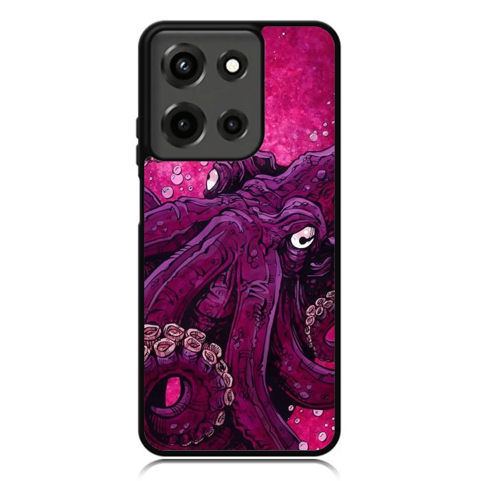 Purple Octopus Motorola Moto G 5G 2025 Case OV0452
