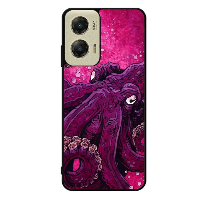 Purple Octopus Motorola Moto G Stylus 5G 2024 Case OV0452
