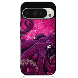 Purple Octopus Google Pixel 9 Pro XL Case OV0452
