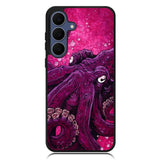 Purple Octopus Samsung Galaxy S25 FE Case OV0452