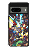 Avenger Cartoon Google Pixel 8A Case QC3975