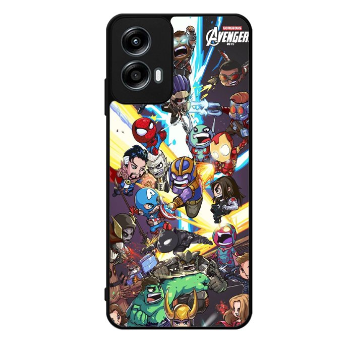 Avenger Cartoon Motorola Moto G Play 2024 Case OV3975