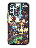 Avenger Cartoon Samsung Galaxy A14 5G Case QC3975