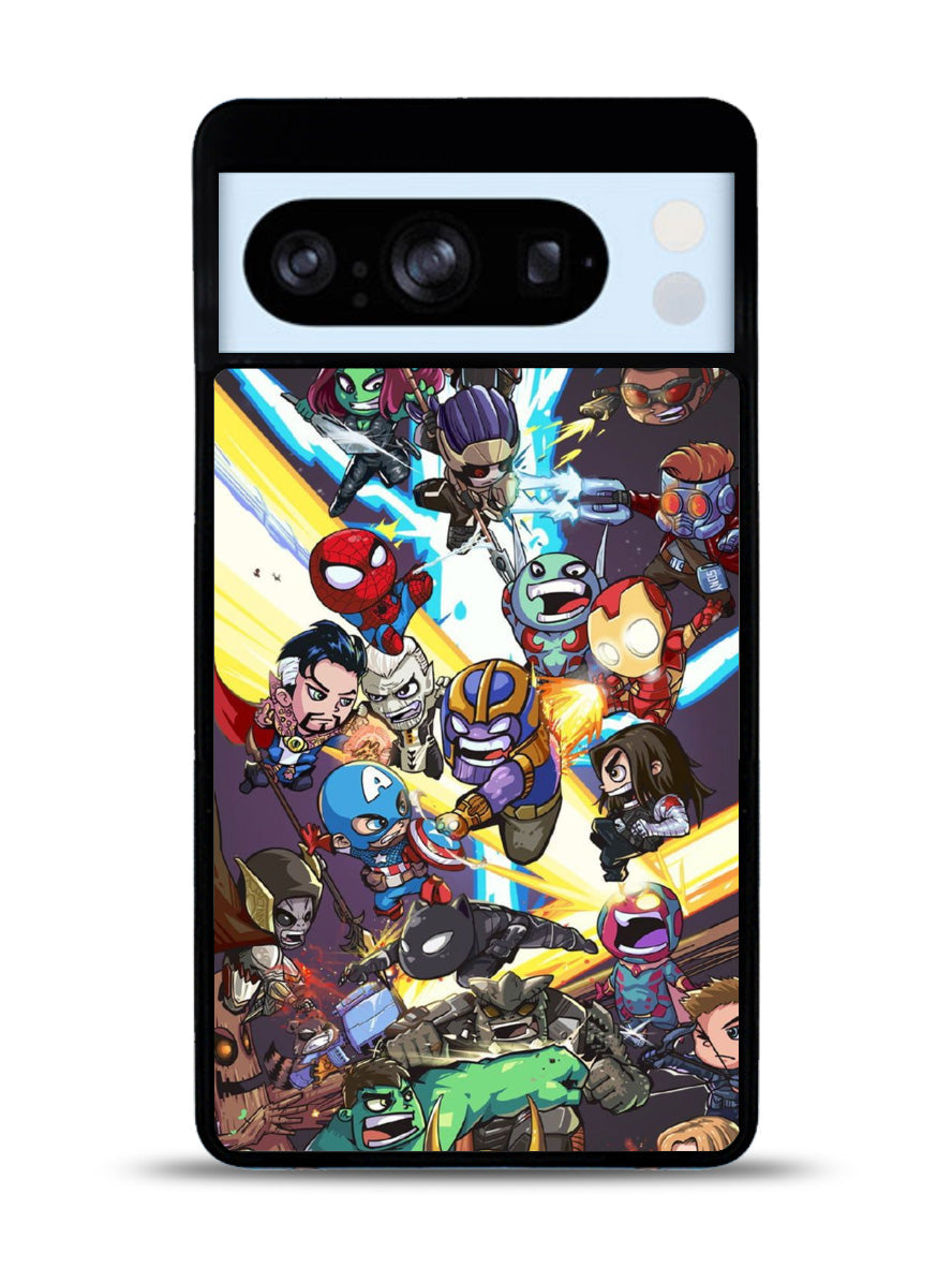 Avenger Cartoon Google Pixel 8 Pro Case QC3975