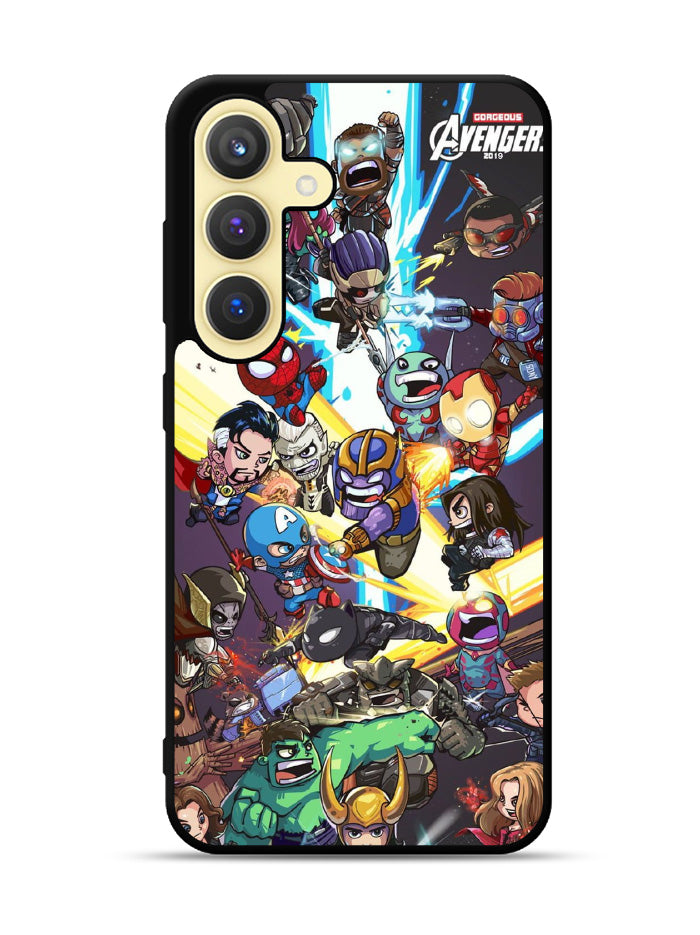 Avenger Cartoon Samsung Galaxy S25 Plus 5G , Samsung Galaxy S25+ 5G Case OV3975
