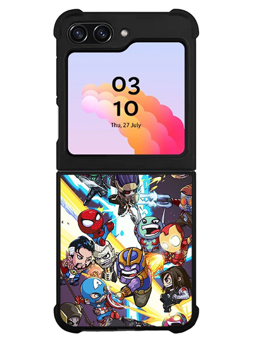 Avenger Cartoon Samsung Galaxy Z Flip 5 5G 2023 Case OV3975