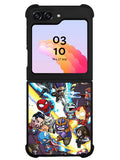 Avenger Cartoon Samsung Galaxy Z Flip 5 5G 2023 Case OV3975