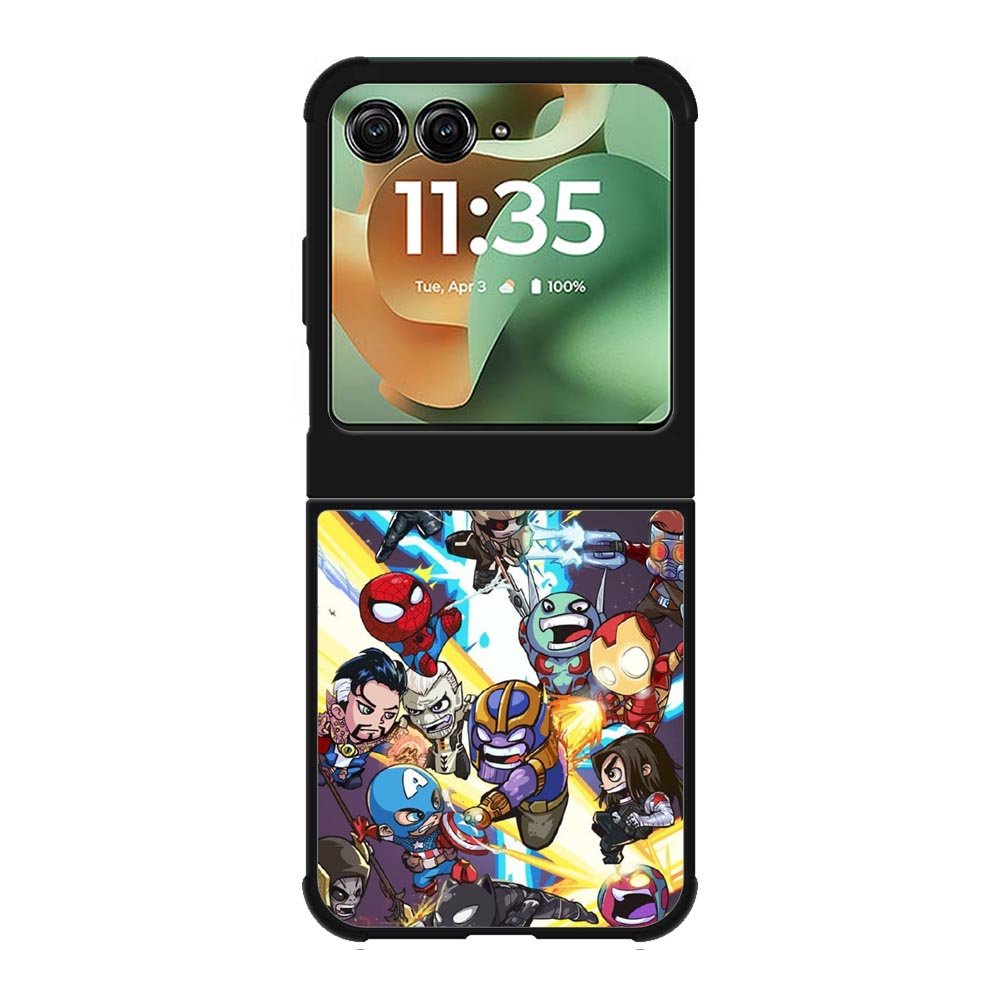 Avenger Cartoon Motorola Moto RAZR 2025 Case OV3975