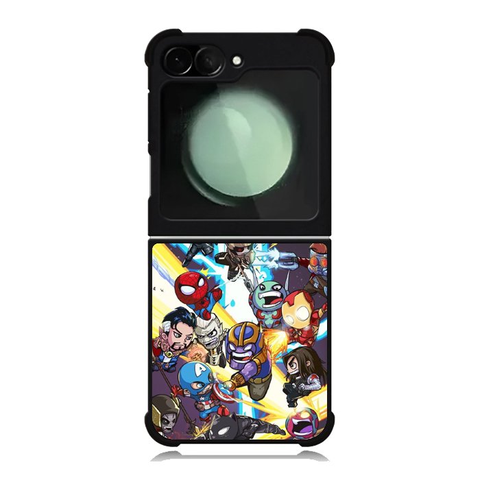 Avenger Cartoon Samsung Galaxy Z Flip 6 5G 2024 Case OV3975