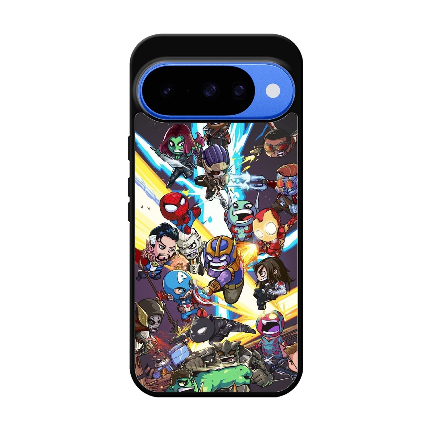 Avenger Cartoon Google Pixel 10 Case QC3975