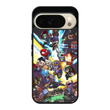 Avenger Cartoon Google Pixel 10 Pro Case QC3975