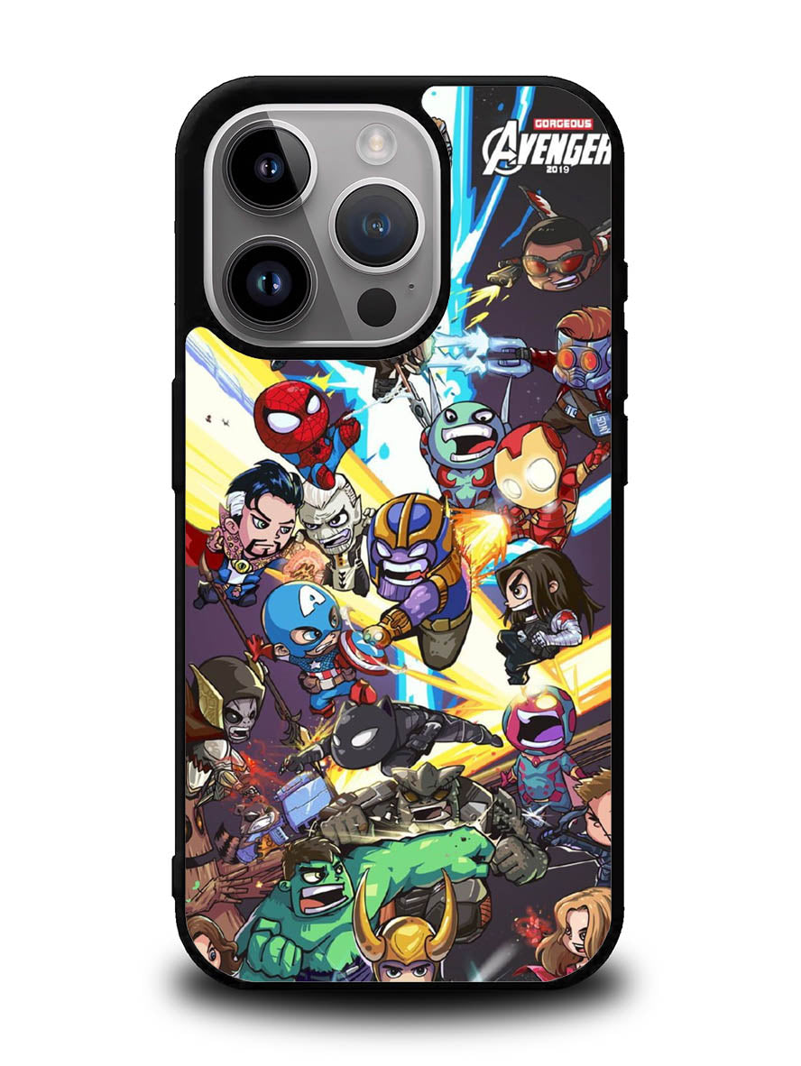Avenger Cartoon iPhone 15 Pro Max Case OV3975