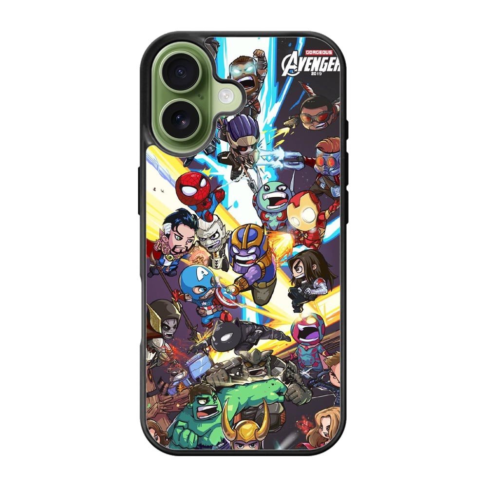 Avenger Cartoon iPhone 17 Case QC3975