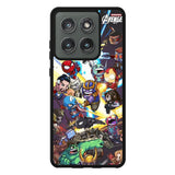 Avenger Cartoon Motorola Moto Edge 2025 Case QC3975