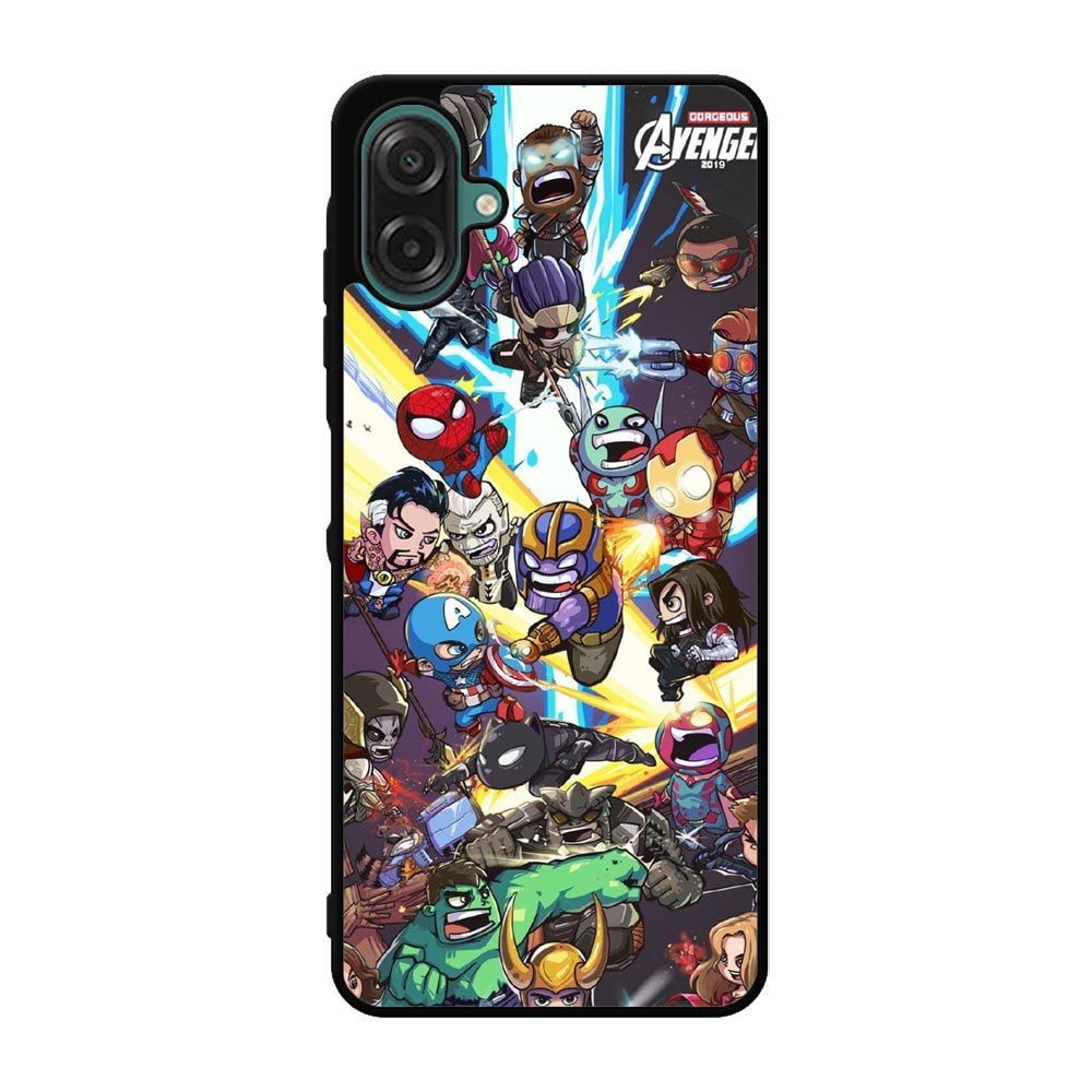 Avenger Cartoon Samsung Galaxy A07 Case QC3975