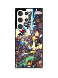 Avenger Cartoon Samsung Galaxy S25 Ultra 5G Case QC3975