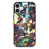 Avenger Cartoon iPhone 16 Case QC3975
