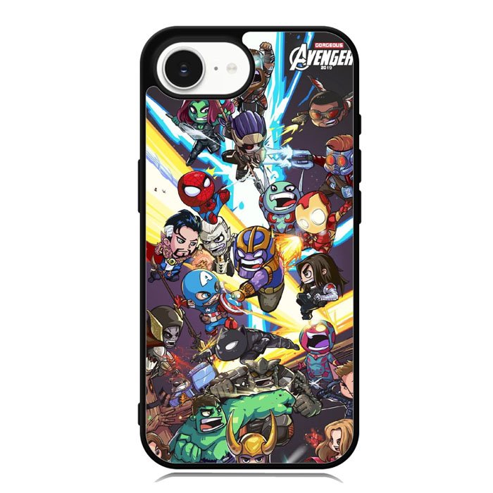 Avenger Cartoon iPhone 16e Case OV3975