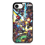 Avenger Cartoon iPhone 16e Case OV3975