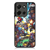 Avenger Cartoon Motorola Moto G 5G 2025 Case OV3975