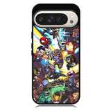 Avenger Cartoon Google Pixel 10 | Google Pixel 10 Pro Case RC3975
