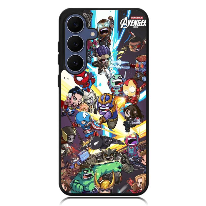 Avenger Cartoon Samsung Galaxy S25 FE Case OV3975