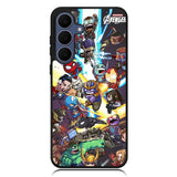 Avenger Cartoon Samsung Galaxy S25 FE Case OV3975
