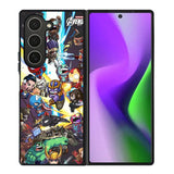 Avenger Cartoon Samsung Galaxy Z Fold 6 5G 2024 Case OV3975