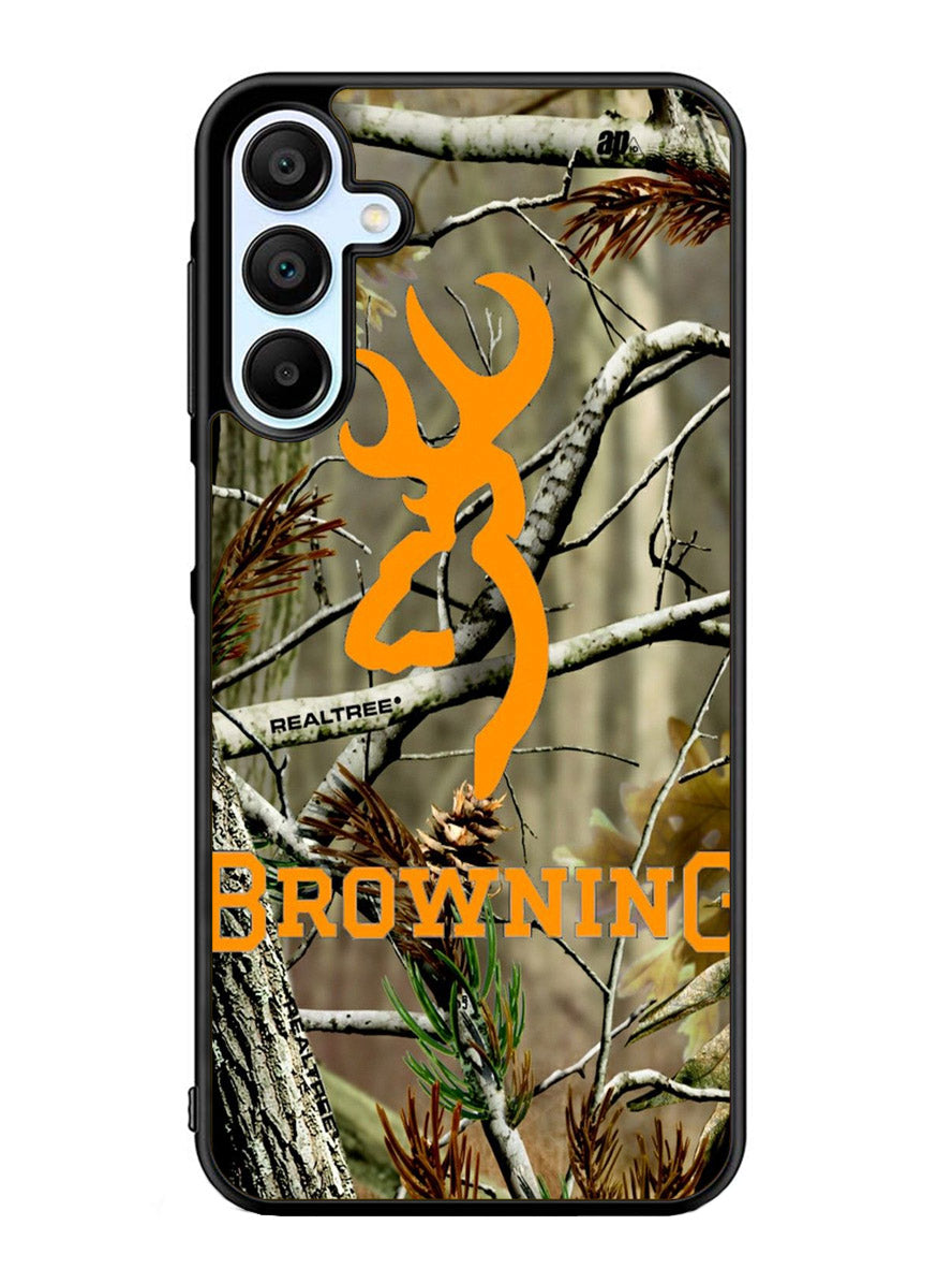 Camo Browning Samsung Galaxy A25 5G Case