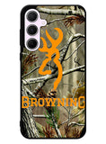 Camo Browning Samsung Galaxy A35 5G Case