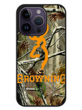 Camo Browning iPhone 14 Pro Max Case