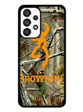 Camo Browning Samsung Galaxy A53 5G Case