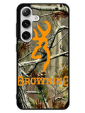 Camo Browning Samsung Galaxy S25 5G Case
