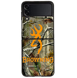 Camo Browning Samsung Galaxy Z Flip 4 5G 2022 Case