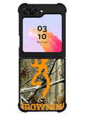 Camo Browning Samsung Galaxy Z Flip 5 5G 2023 Case