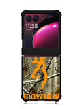 Camo Browning Motorola Moto Razr Plus 2023 , Moto Razr+ 2023 Case