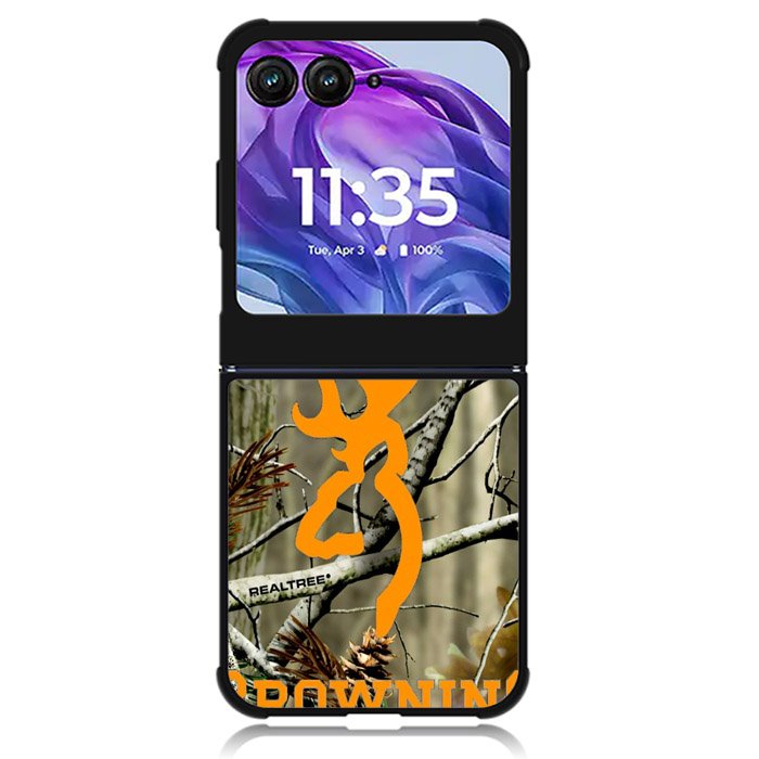 Camo Browning Motorola Moto Razr Plus 2024 , Moto Razr+ 2024 Case